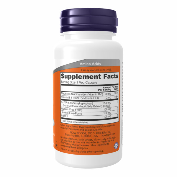   Жувальні пастилки 5-HTP 100 мг - 90 таблеток       5-HTP 100mg Chewable Lozenges - 90 tabs