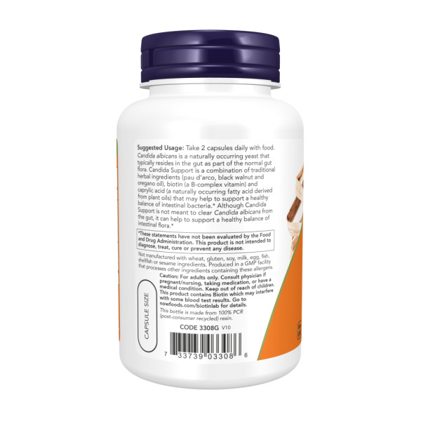 Підтримка від кандиди - 90 капсул                      Candida Support - 90 vcaps