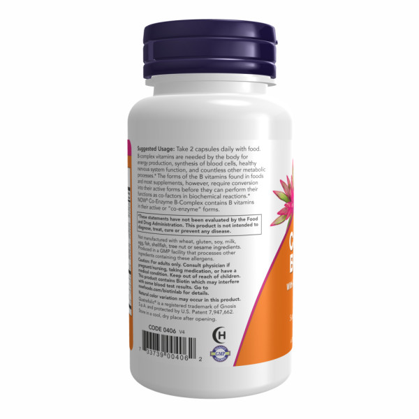 Co-Enzyme B-Complex - 60 vcaps