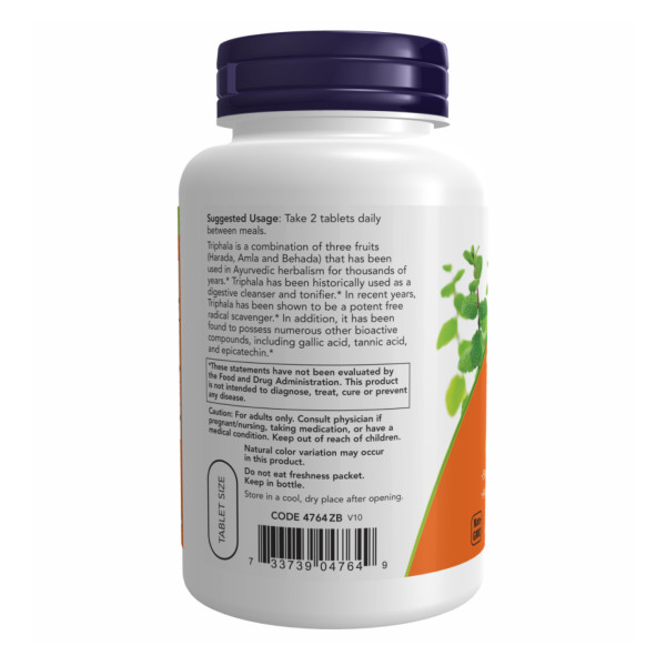    Трифала 500 мг - 120 таблеток     Triphala 500mg - 120 tabs