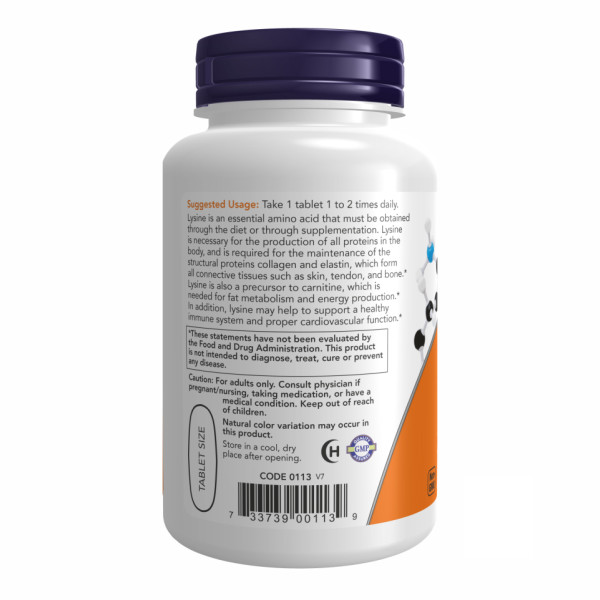 L-лізин 1000 мг - 250 таблеток                                      L-Lysine 1000mg - 250 tabs