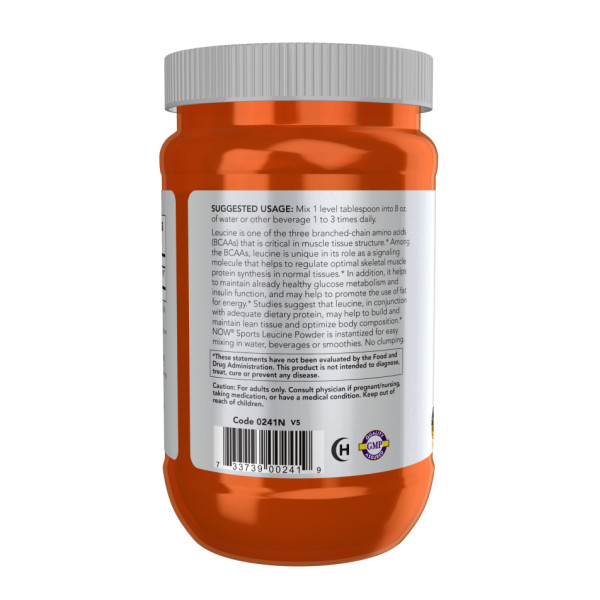  L-лейциновий порошок - 255 г                                    L-Leucine Powder - 255g