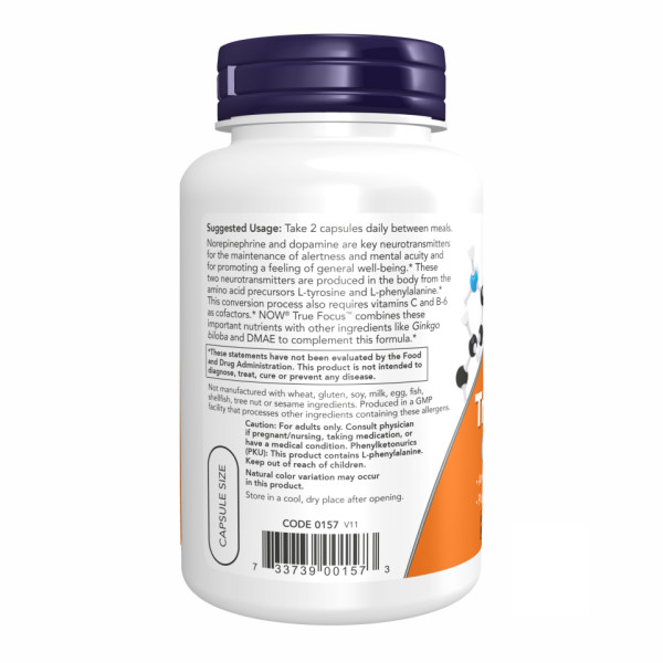 Справжній фокус - 90 капсул                                     True Focus - 90 vcaps