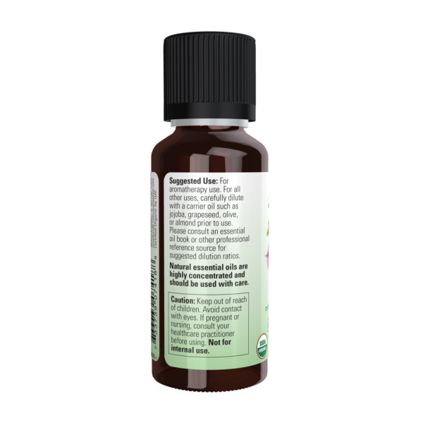 Органічна олія герані - 30 мл                                      Organic Geranium Oil - 30ml