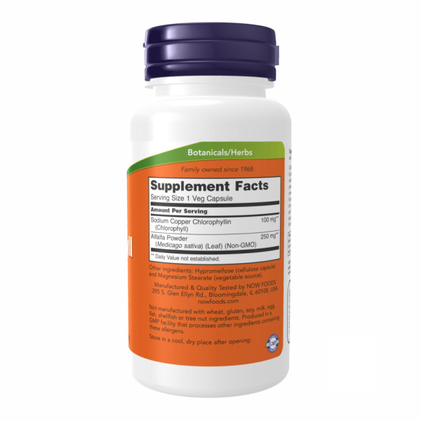 Chlorophyll 100 mg - 90 vcaps