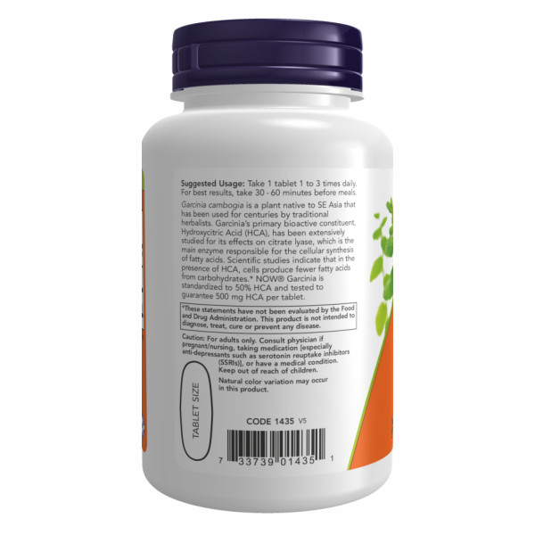 Гарцинія 1000 мг - 120 таблеток                             Garcinia 1000mg - 120 tabs