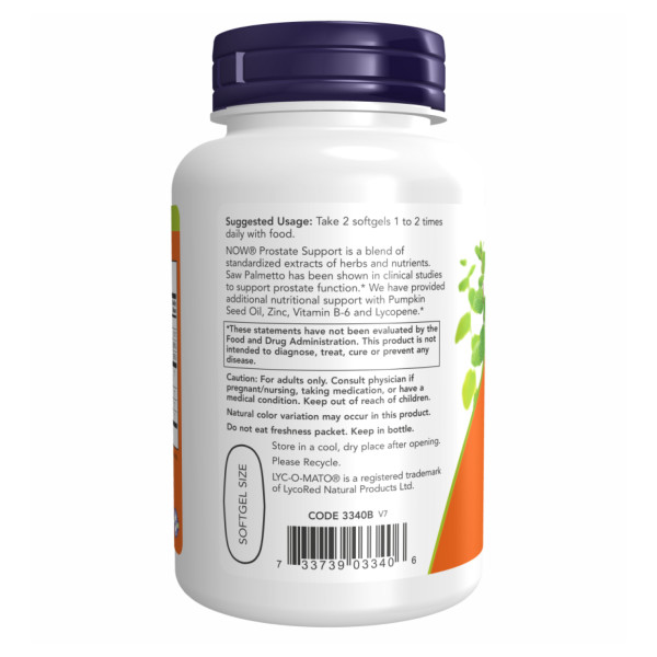 Підтримка простати - 90 капсул      Prostate Support - 90 sgels