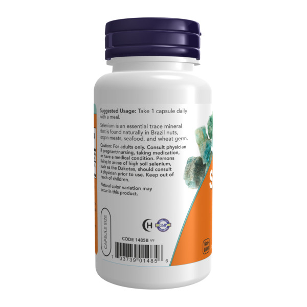   Селен 200 мкг - 180 капсул    Selenium 200mcg - 180 Vcaps