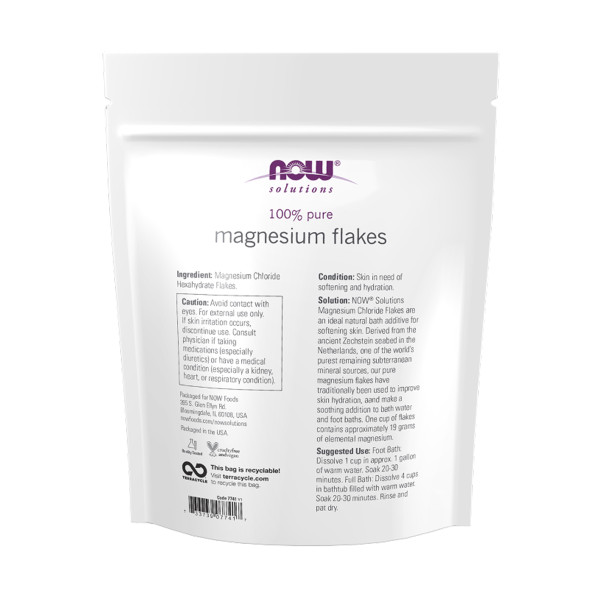 Магнієві пластівці - 750 г      Magnesium Flakes - 750g