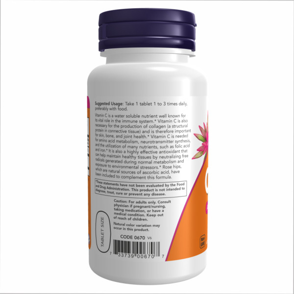 Вітамін C-500 з шипшиною - 250 таблеток                C-500 with Rose Hips - 250 tabs