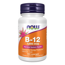 B-12 1000mcg - 100 lozengels