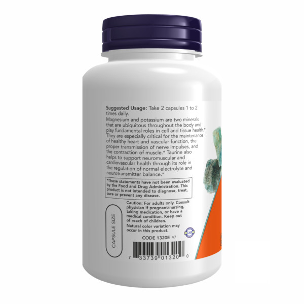Аспартат магнію та калію - 120 капсул        Magnesium & Potassium Aspartate - 120 vcaps