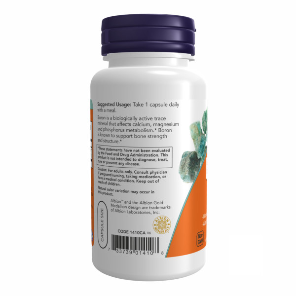 Бор 3 мг - 100 капсул     Boron 3mg - 100 vcaps