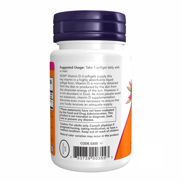 Вітамін D-3 2000 МО - 240 капсул       VIT D-3 2000 IU - 240 sgels