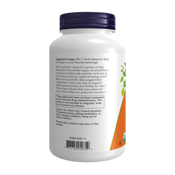  Порошок маки Pure 6:1 концентрат - 198 г    Maca Pure Powder 6:1 Concentrate - 198g