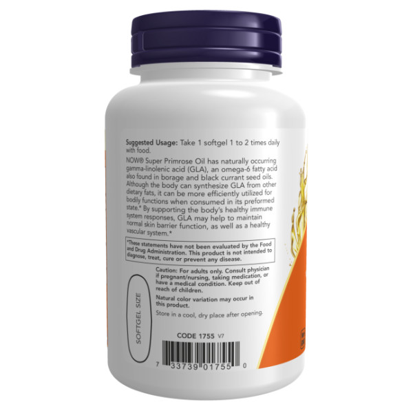  Супер Примула 1300 мг - 60 капсул       Super Primrose 1300mg - 60 sgels