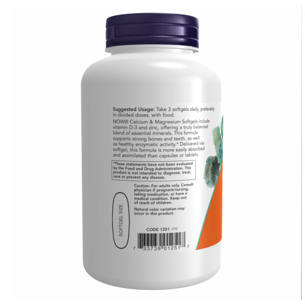  Кальцій-Магній+D - 240 капсул     Calcium-Magnesium+D - 240 sgels