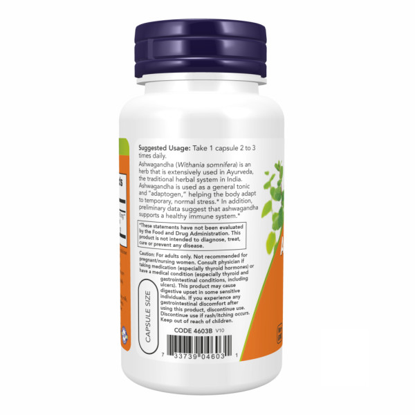 Ashwagandha 450 mg - 90 vcaps