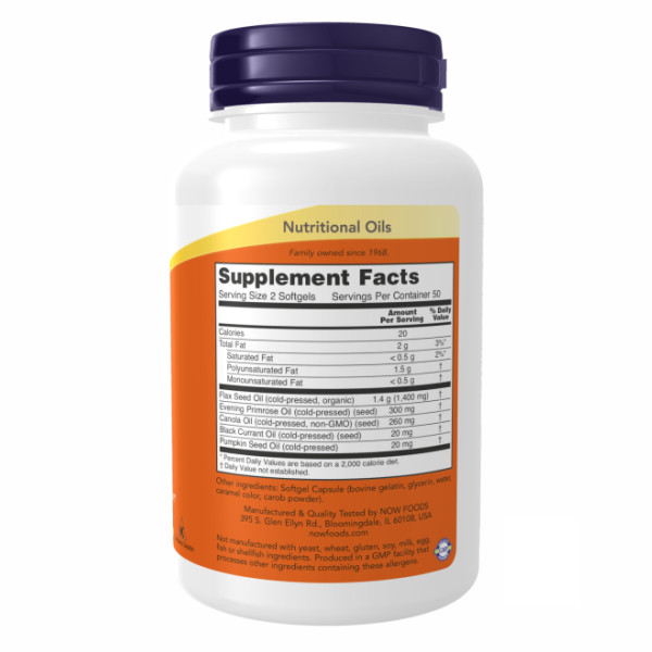   Омега 3-6-9 1000 мг - 250 м'яких капсул     Omega 3-6-9 1000 mg - 250 Softgels