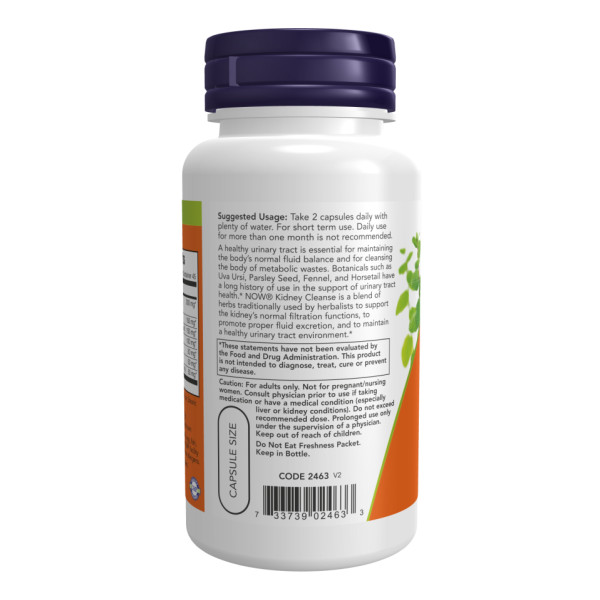 Очищення нирок - 90 капсул                                   Kidney Cleanse - 90 vcaps