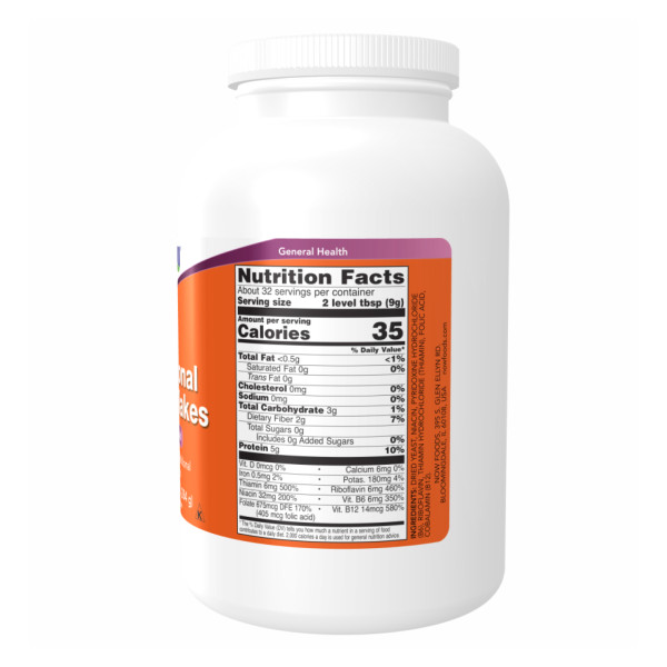 Харчові дріжджові пластівці - 284 г        Nutritional Yeast Flakes - 284g