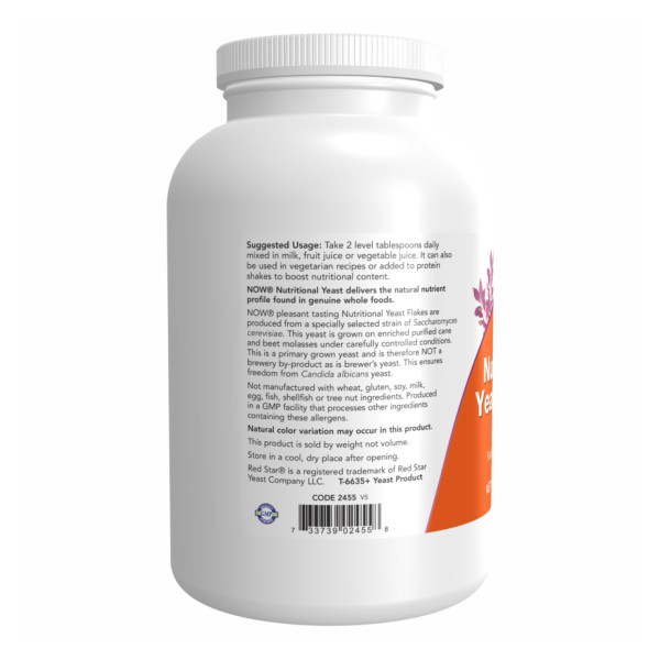 Харчові дріжджові пластівці - 284 г        Nutritional Yeast Flakes - 284g