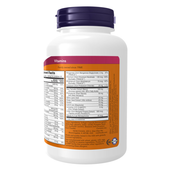  Мультивітаміни для чоловіків Адам - ​​90 м'яких капсул                                               Adam - 90 softgels