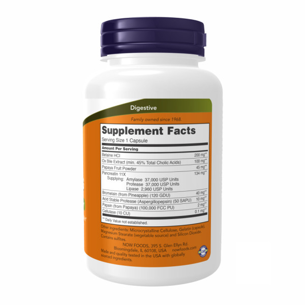 Суперфермент - 90 капсул     Super Enzyme - 90 caps