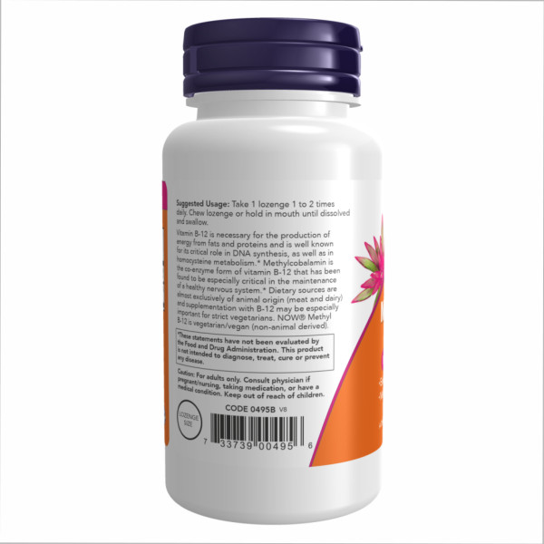 Метил B-12 1000 мкг - 100 пастилок       Methyl B-12 1000mcg - 100 lozenges