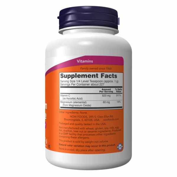 Аскорбат магнію - 227 г                                       Magnesium Ascorbate - 227g
