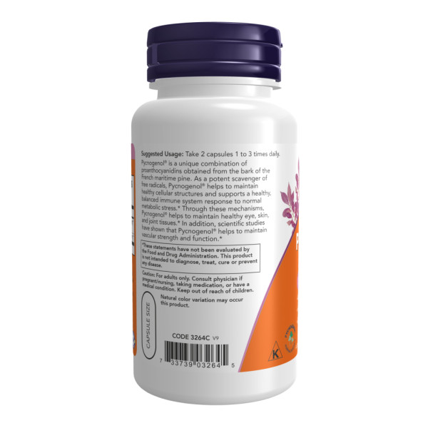   Пікногенол 30 мг - 60 капсул   Pycnogenol 30mg - 60 vcaps