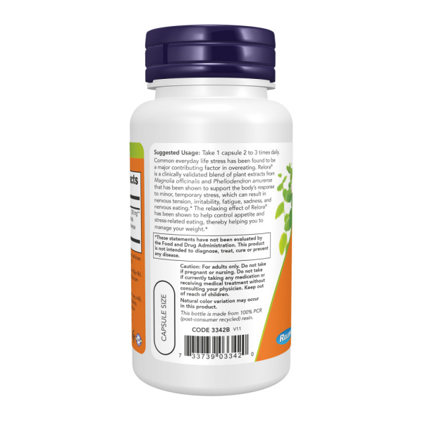  Релора 300 мг - 120 капсул   Relora 300mg - 120 vcaps