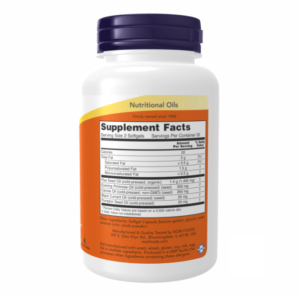   Омега 3-6-9 1000 мг - 100 капсул        Omega 3-6-9 1000 mg - 100 sgels