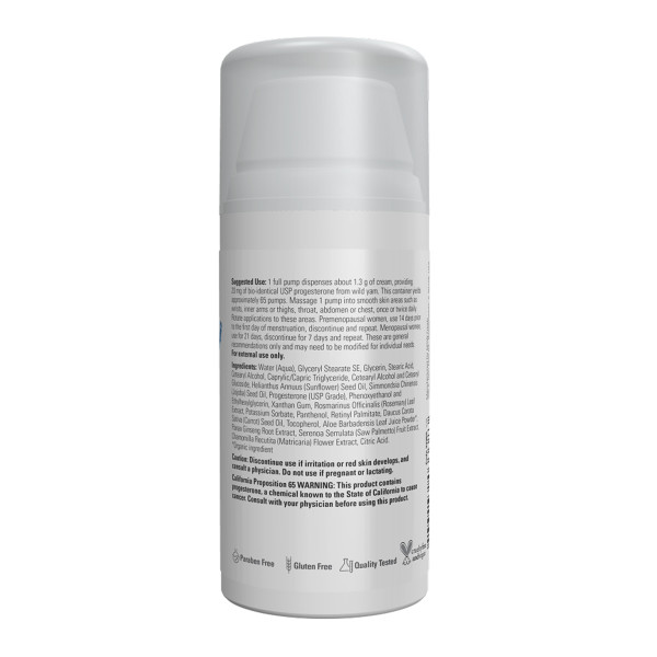  Крем для збалансування шкіри з прогестероном Wild Yam - 85 г         Progesterone from Wild Yam Balancing Skin Cream - 85g