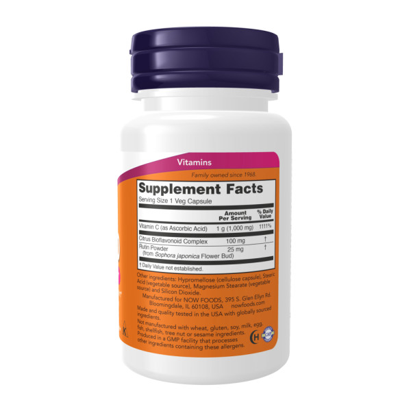  Вітамін С-1000 - 30 капсул    Vitamin C-1000 - 30 vcaps