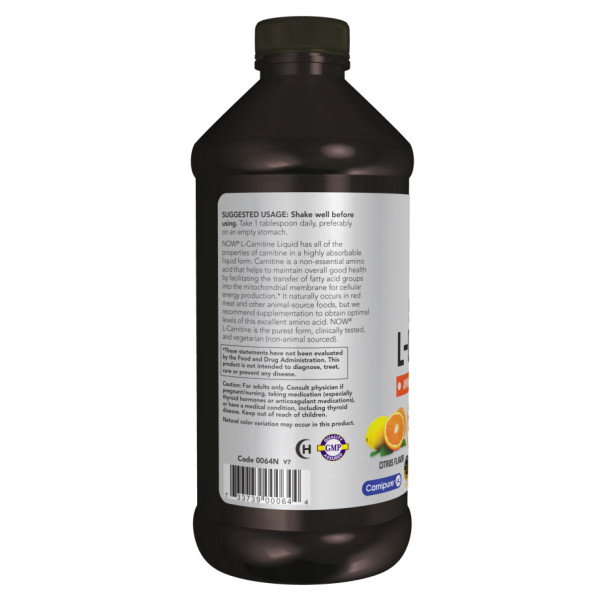 Рідкий карнітин 3000 мг - 473 мл                       Carnitine Liquid 3000mg - 473ml