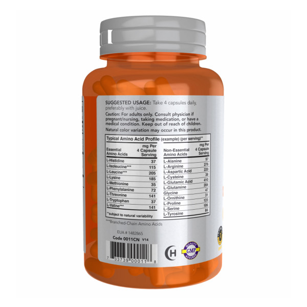  Амино комплекс Amino Complete - 120 капсул    Amino Complete - 120 vcaps