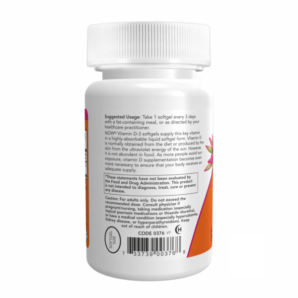 Вітамін D-3 10 000 МО - 120 капсул      VIT D-3 10,000 IU - 120 sgels