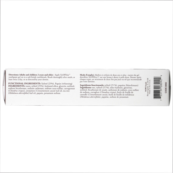    Зубна паста Xyliwhite Cinnafresh - 6,4 унції      Xyliwhite Cinnafresh Toothpaste - 6.4 oz