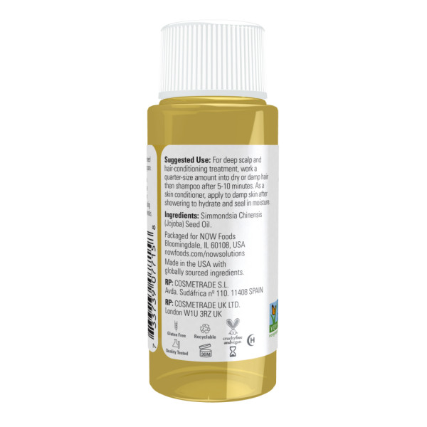  Олія жожоба - 118 мл (4 рідких унції)    Jojoba Oil - 118ml (4fl.oz)