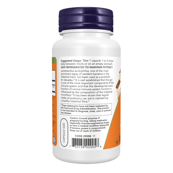 Ацидофілін Два мільярди - 100 капсул     Acidophilus Two Billion - 100 vcaps