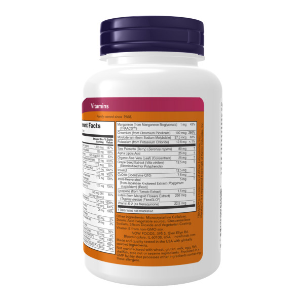 ADAM™ Men's Multiple Vitamin - 120 tabs