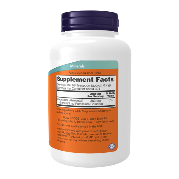 Порошок хлориду калію - 227 г     Potassium Chloride Powder - 227g