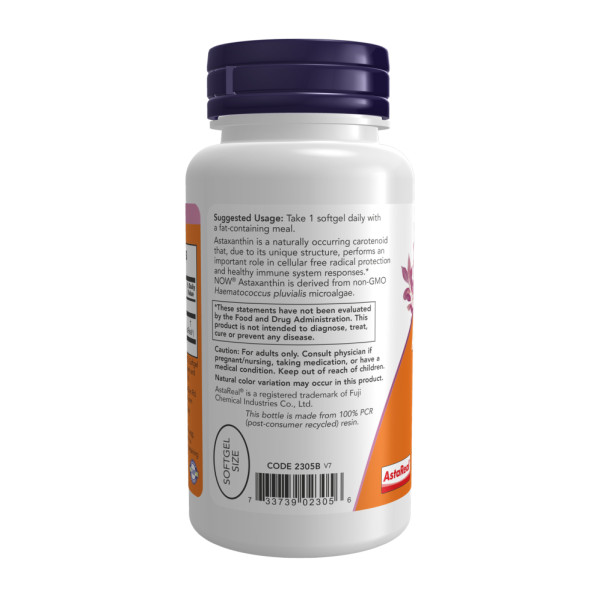     Астаксантин 4 мг - 90 м'яких капсул                   Astaxanthin 4 mg - 90 softgels