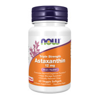Astaxanthin 12 mg Triple Strength - 60 softgels