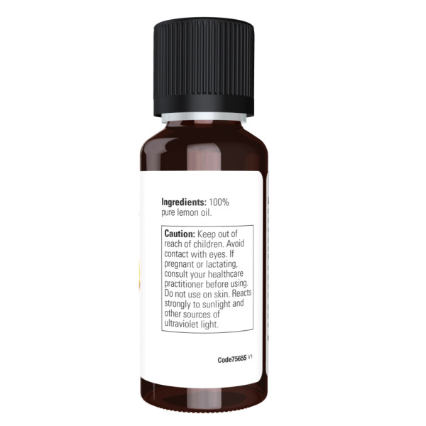   Лимонна олія - ​​10 мл (1 рідка унція)     Lemon Oil - 10ml (1fl.oz)