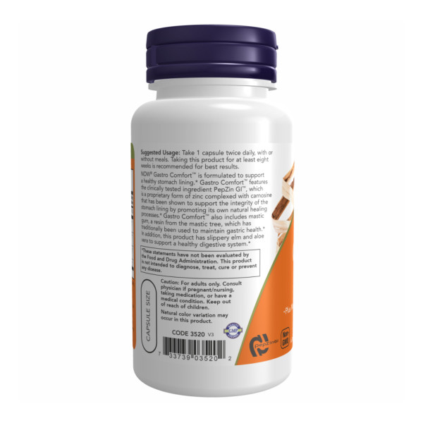        Гастрокомфорт з пепзином Gl - 60 капсул   Gastro Comfort With Pepzin Gi - 60 vcaps