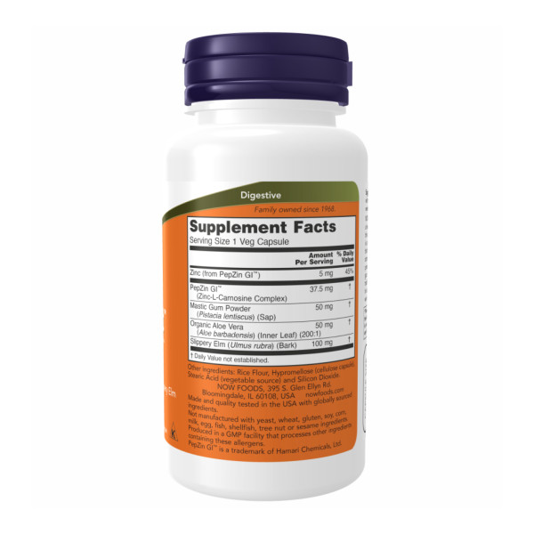        Гастрокомфорт з пепзином Gl - 60 капсул   Gastro Comfort With Pepzin Gi - 60 vcaps