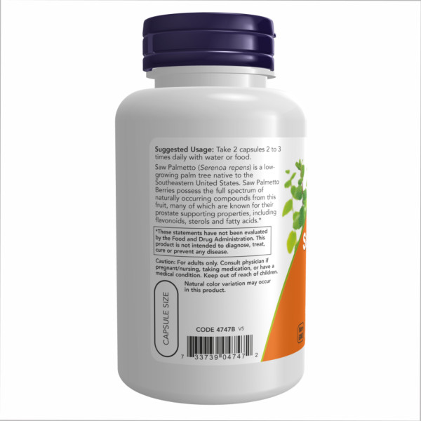    Пальмета Серенада 550 мг - 250 капсул              Saw Palmetto 550mg - 250 vcaps