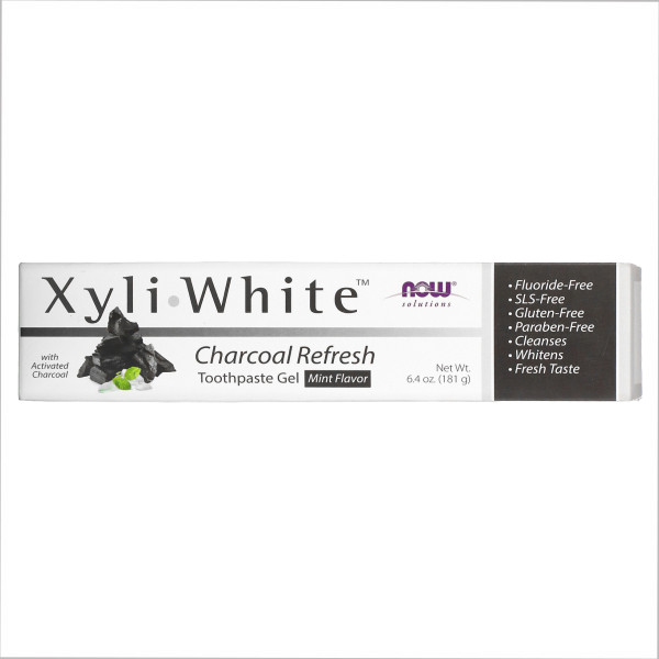     Зубна паста Xyliwhite Charcoal Refresh - 6,4 унції      Xyliwhite Charcoal Refresh Toothpaste - 6.4 oz